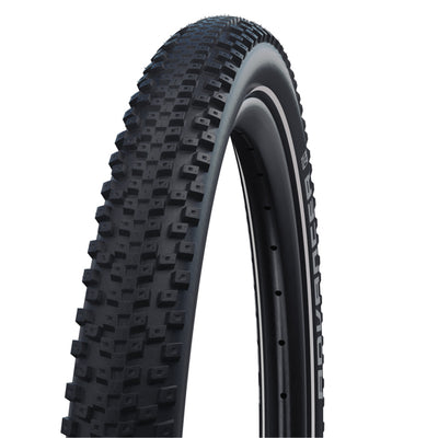 Schwalbe advancer hybrid 27.5x2.35 (60-584) wired active line green black+reflex
