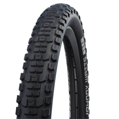Schwalbe johnny watts lr 29x2.60 (65-622) wired performance line addix black+reflex
