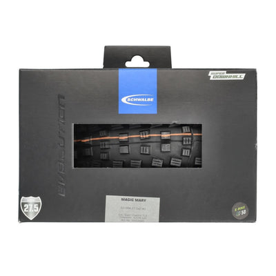 Schwalbe magic mary - tle - addix soft - super downhill - 27.5x2.40 - black