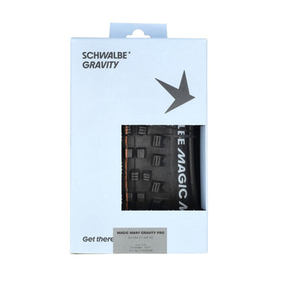 Schwalbe magic mary gravity pro 27.5x2.50 (63-584) folding evolution line soft black