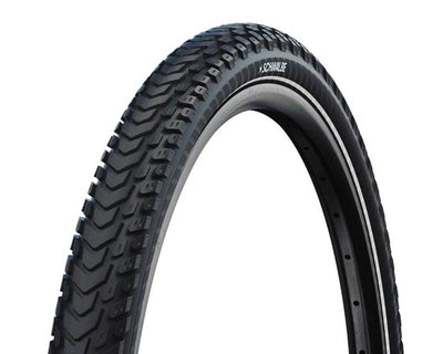Schwalbe marathon mondial pro 28x2.25 (57-622) folding evolution line addix black+reflex