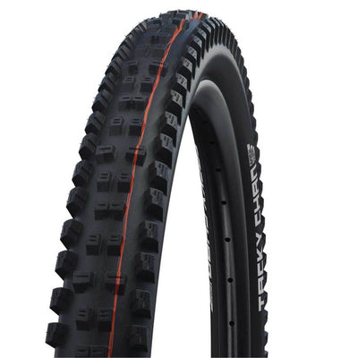 Schwalbe tacky chan evo super trail 27.5x2.40 addix soft e-50 folding tire