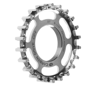 Gates sprocket cdx 22t thread on