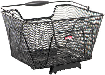 Unix mand reano rear basket reano steel,black