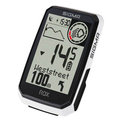 Sigma fietscomputer rox 4.0 endurance gps