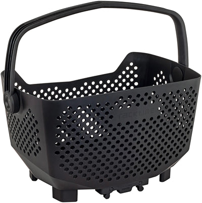 Racktime mand edge rear basket edge black