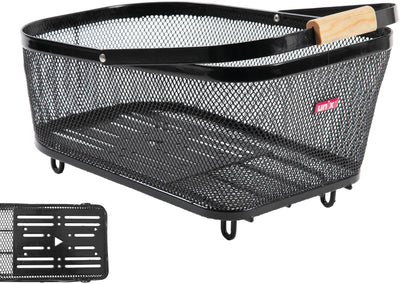 Unix mand benito rear basket benito black
