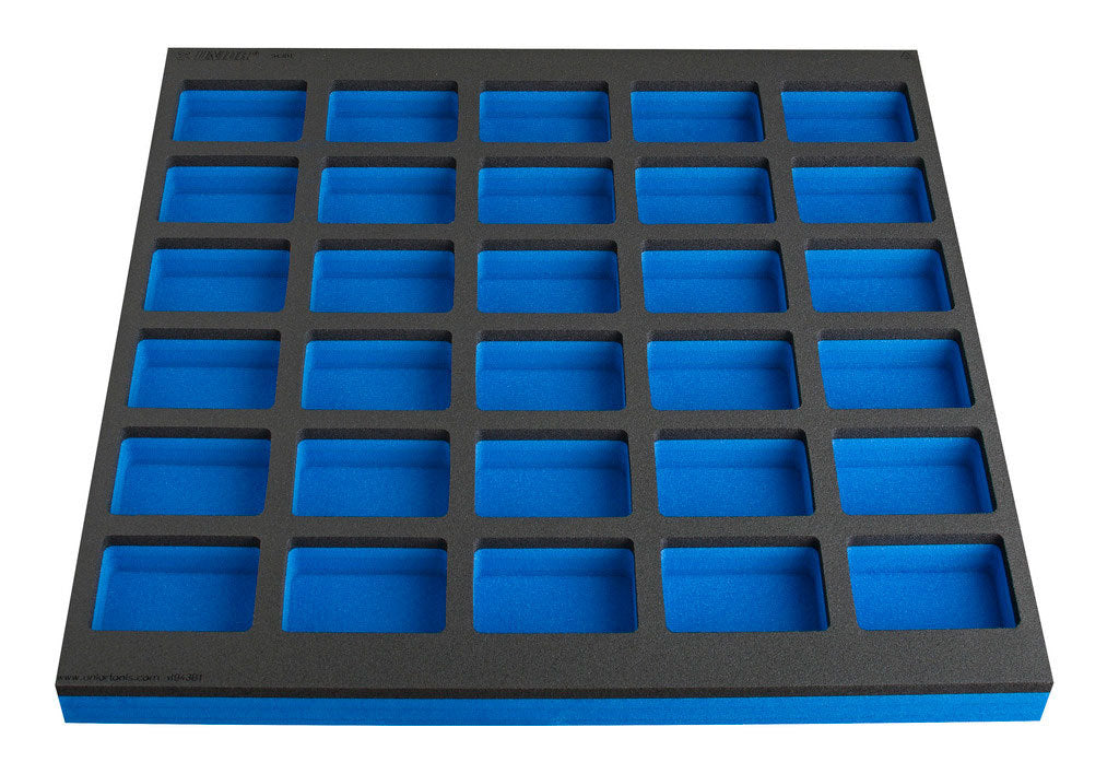 Unior foam inlay werkbank