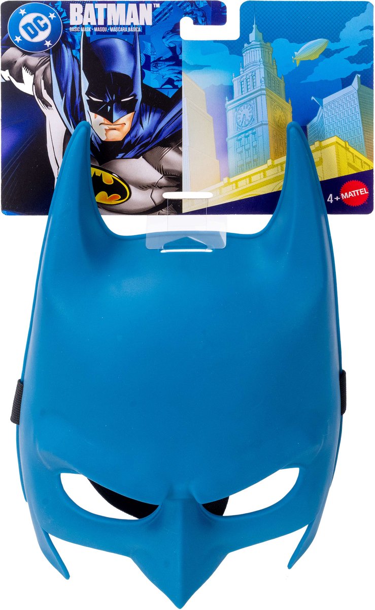 Dc comics dc premier superheldenmaskers voor kinderen, hoofdpersonages, gezichtsmasker voor rollenspel met elastiek
