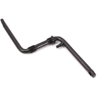 Crank bmx one piece - zwart