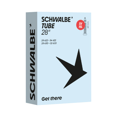 Schwalbe tube (sv16) - 28'' (28 32-622 630) - presta