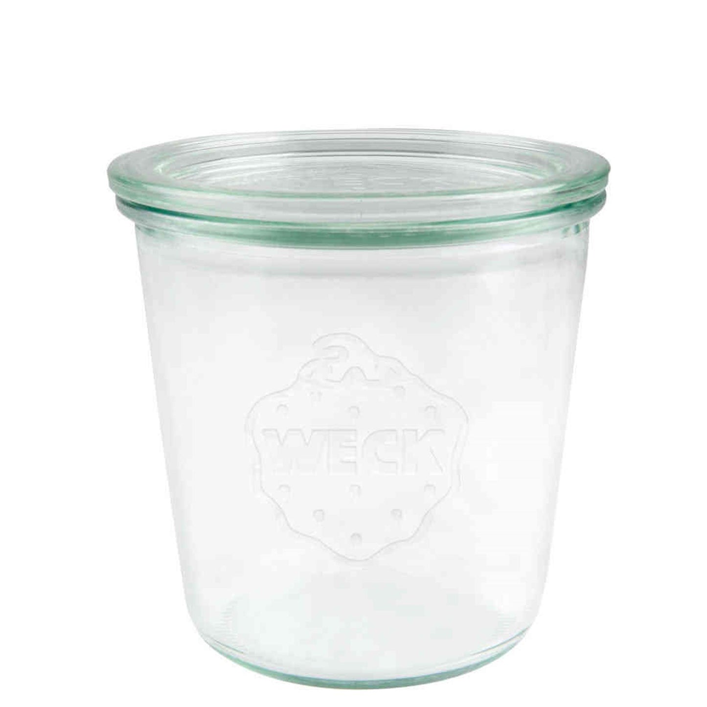 Weck stort glas met deksel (580ml) 1 2l 6 stuks