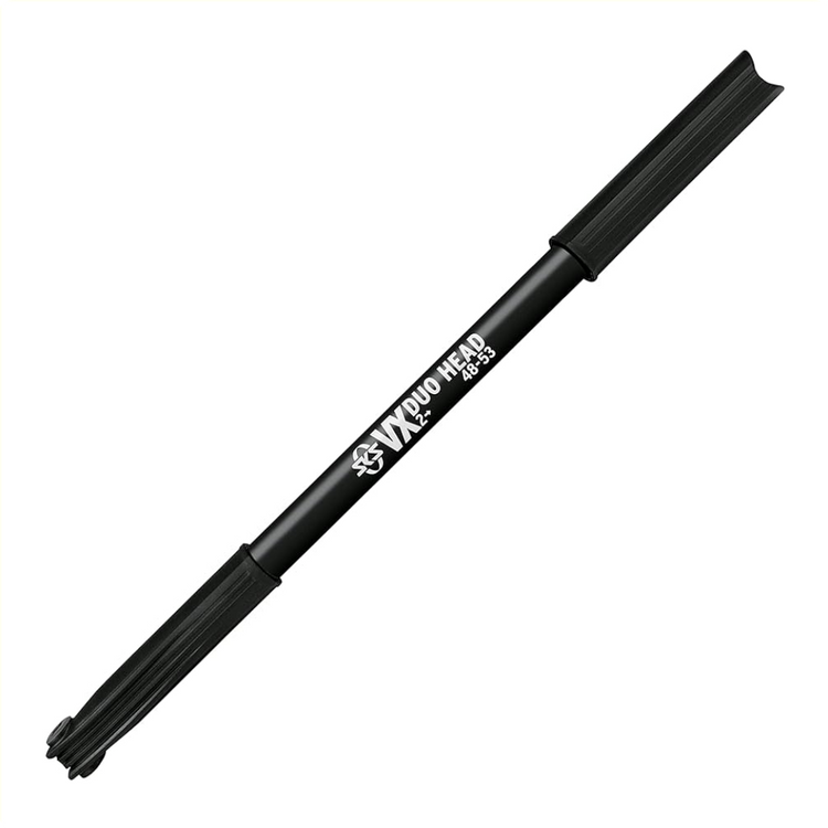 VX, lengte 4, 510-560mm, zwart, op kaart (duo ko
