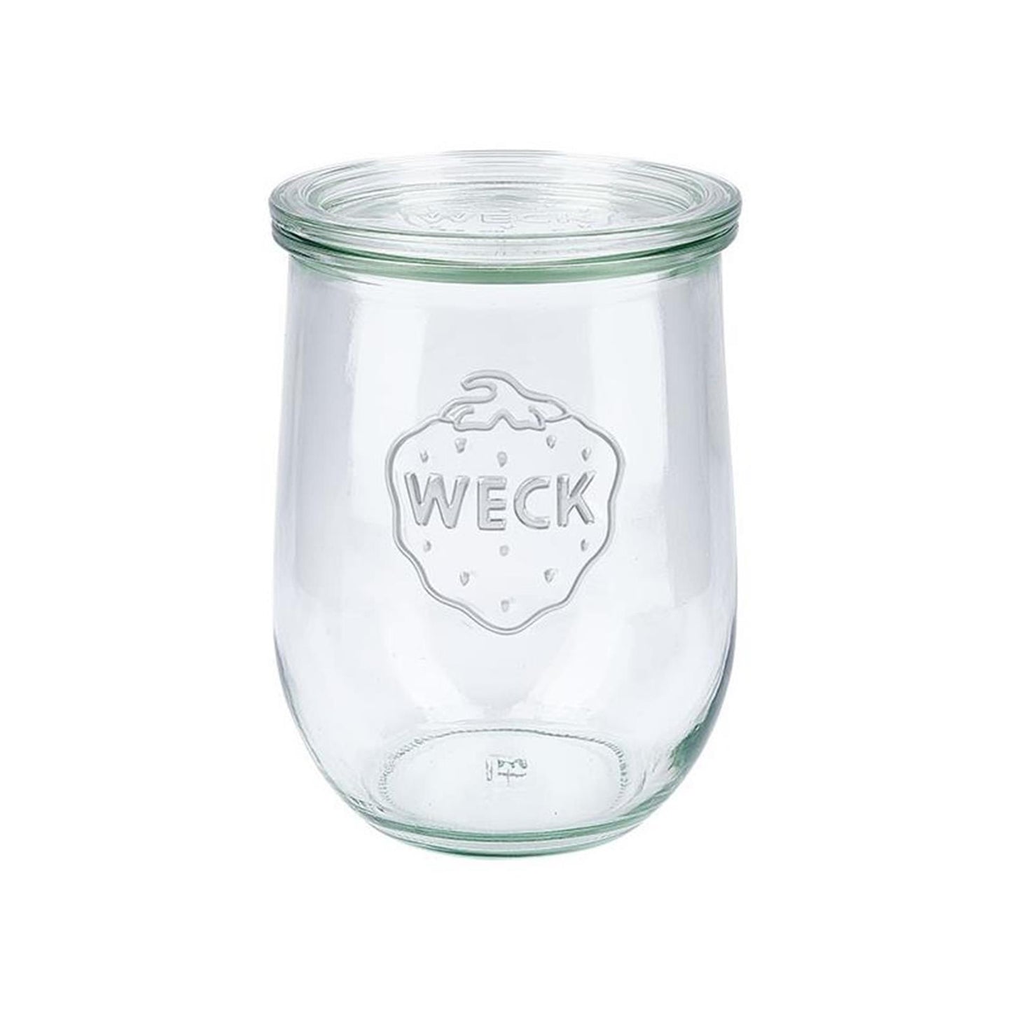 Weck tulp glas met deksel (1062ml) 1l 6 stuks