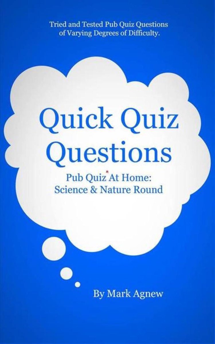 Quick quiz questions: pub quiz at home