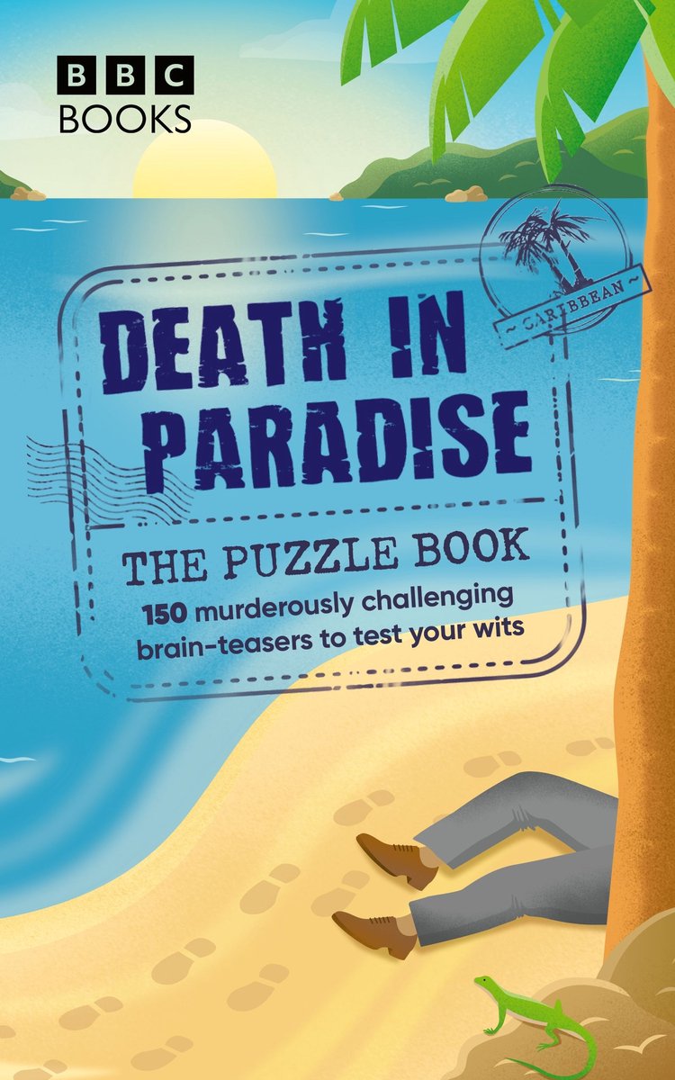 Death in paradise: the puzzle book