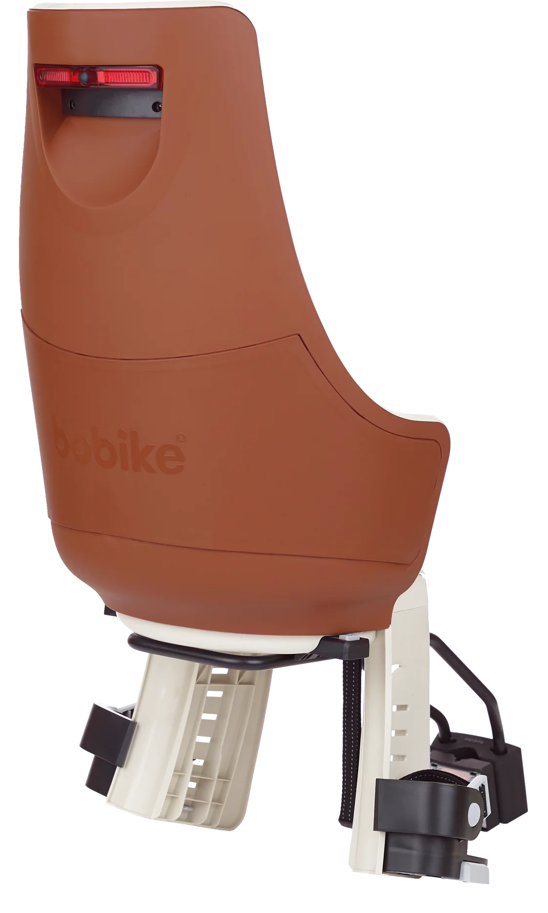 Bobike Kinderzitje achter Maxi Exclusive Tour Plus cinnamon brown framebevestiging (FF)