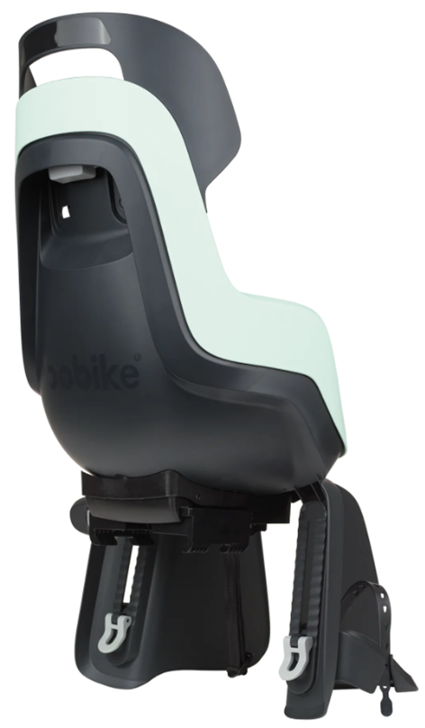 Bobike kinderzitje achter go maxi rs met framebevestiging (ff) en slaapstand - peppermint