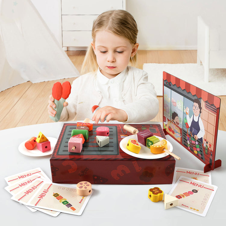 Topbright Barbecue Speelbox, 35dlg.