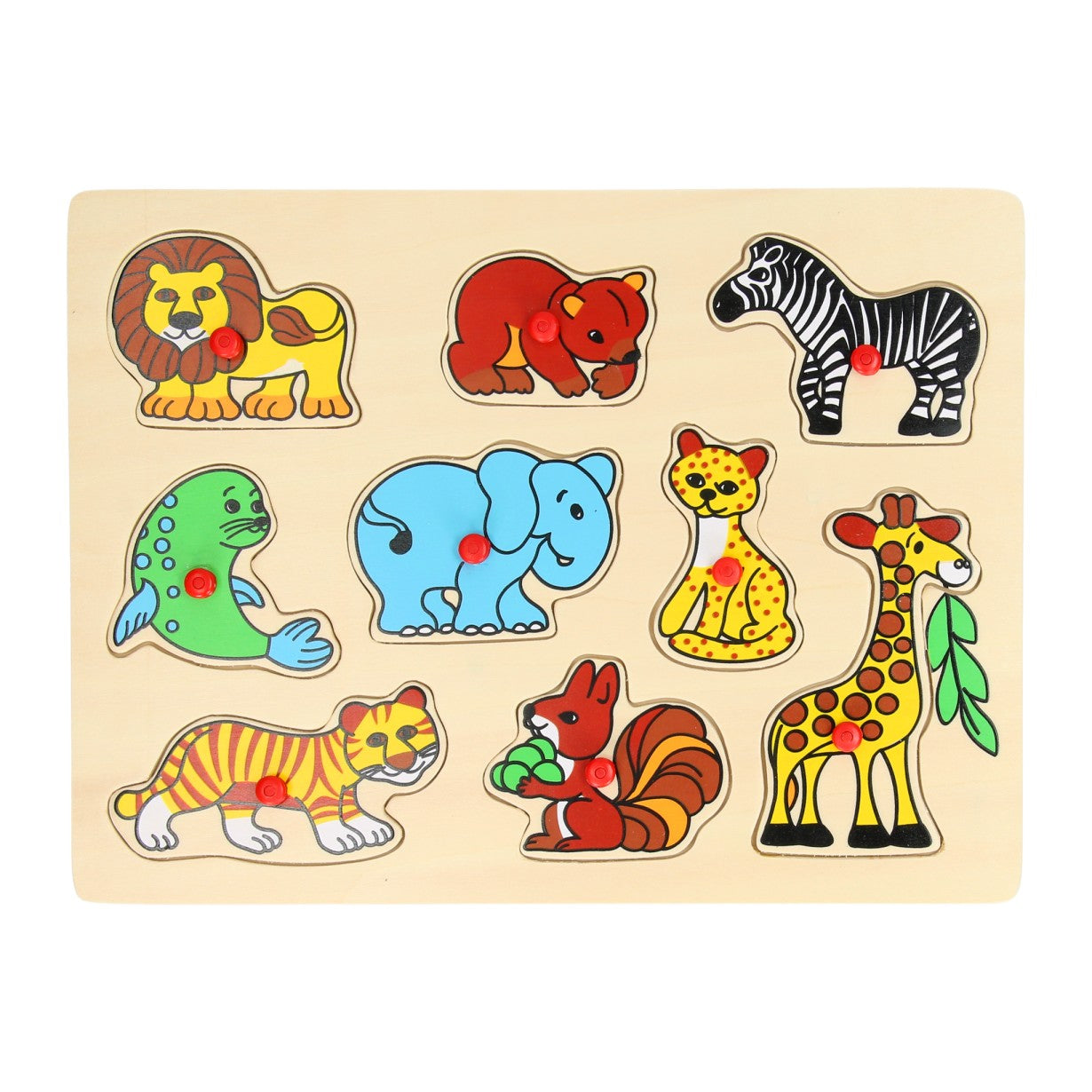 Topbright noppenpuzzel safari