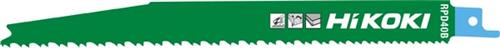 Hikoki accessoires hikoki reciprozaagblad rpd40b s3456xf (5st) (u)