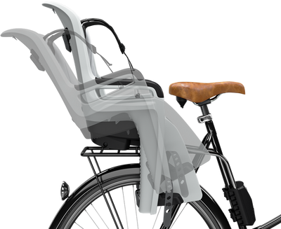 Thule kinderzitje achter ride along 2 voor framebevestiging - light grey