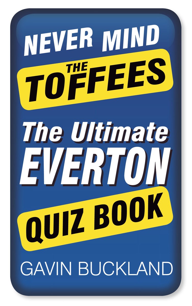 Never mind the toffees