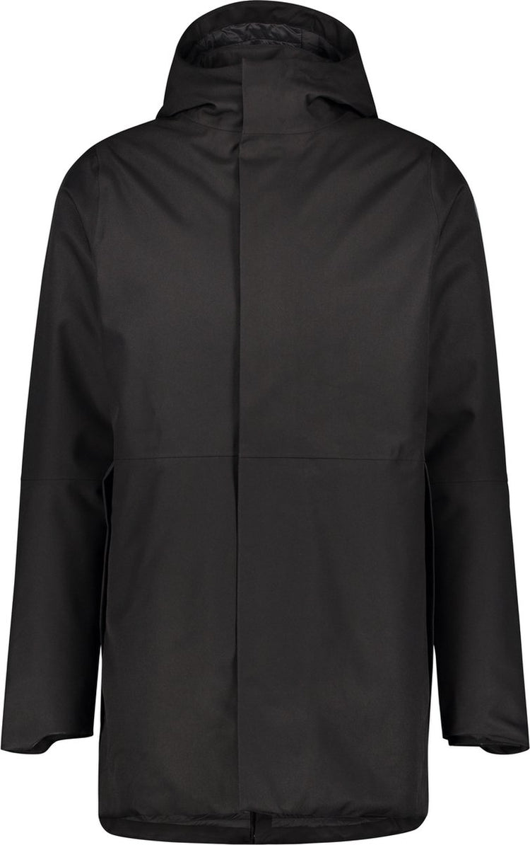 Agu clean winter regenjas urban outdoor heren - black greensphere - m