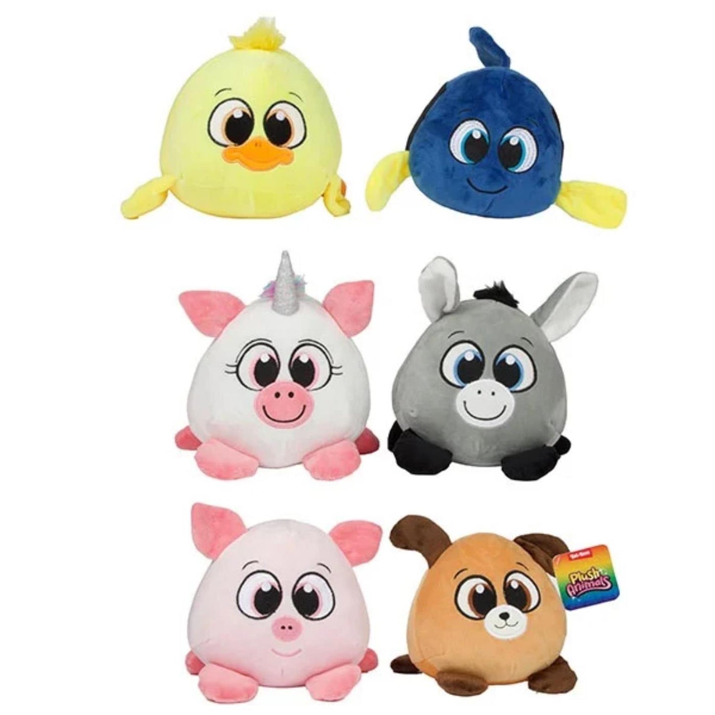 Toi-toys toi toys pluche baldier cutest eyes 15cm