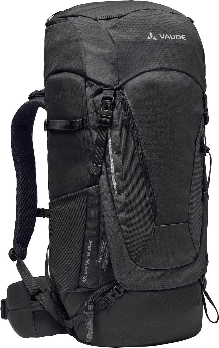 Vaude asymmetric 42+8, unisex, rugzak