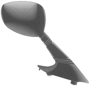 Vicma mirrors right , e323d