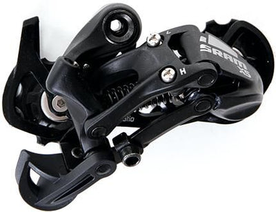 Sram achterderailleur x5 rear derail. x5 9-sp med.cage b