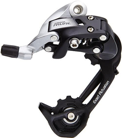 Sram achterderailleur rival 22 rear derail. rival 22 11-sp med.cage b gr