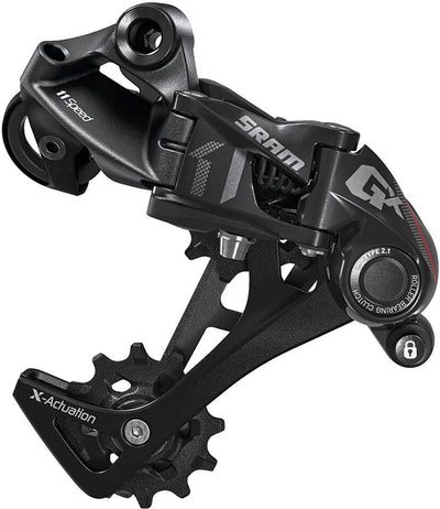 Sram achterderailleur gx rear derailleur gx 11-sp alu red