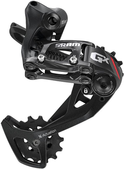 Sram achterderailleur gx rear derailleur gx 11-sp alu long cage red