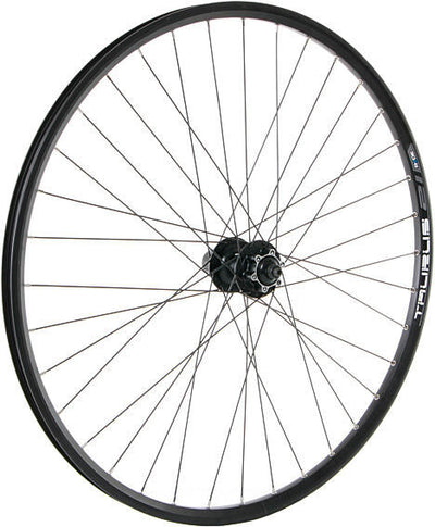 Contec achterwiel taurus 21 + shimano fh-qb400 hr 27.5 aluminum hk sw 8 sp.sw 2.00