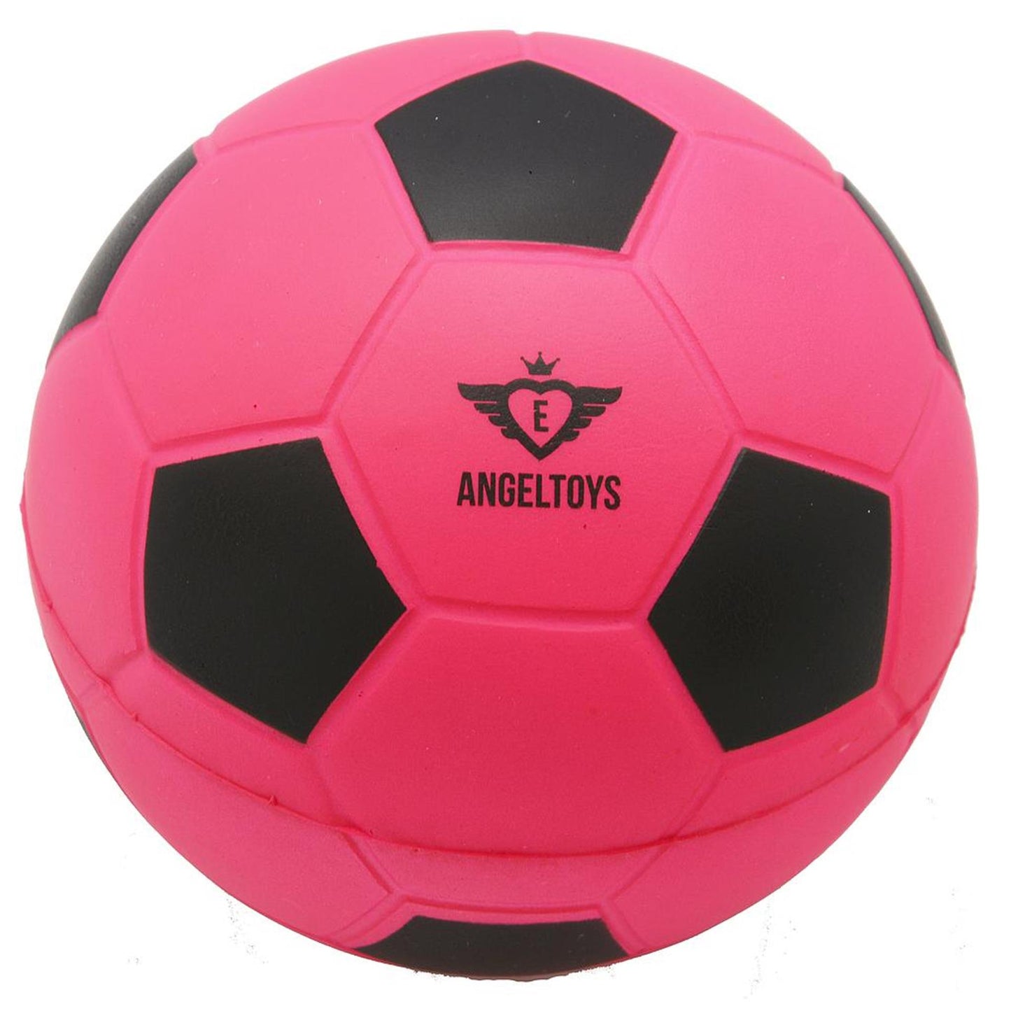 Engelhart soft foam voetbal ø12,5cm fuchsia