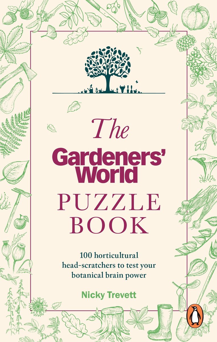 The gardeners' world puzzle book