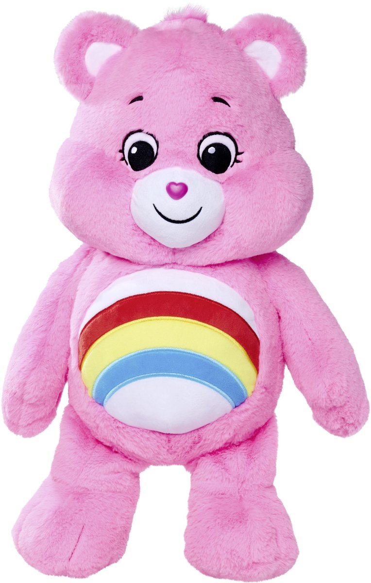 Simba pluche care bears - cheer bear 60cm
