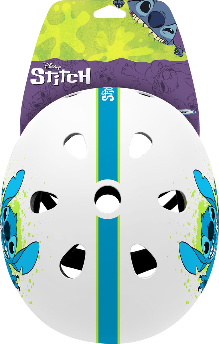 Skids control skating helmet stitch