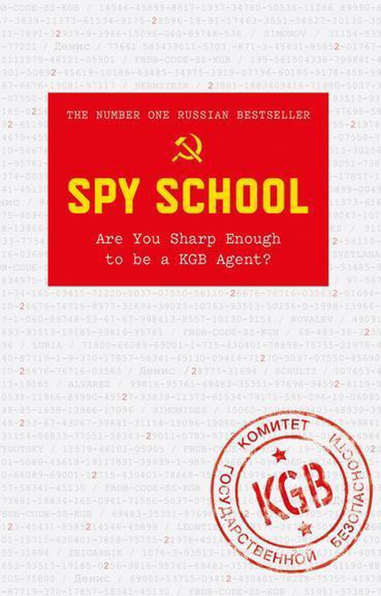 Spy school