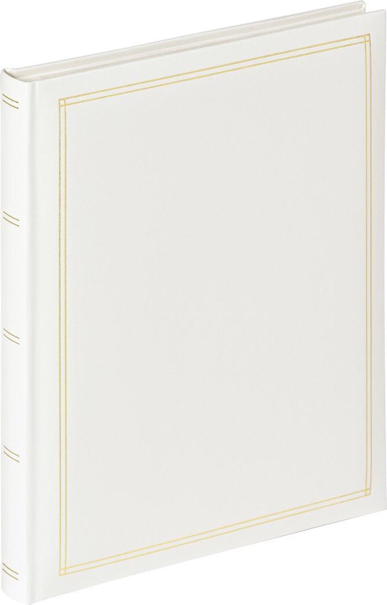 Walther sk-124-w monza - zelfklevend album - formaat 26 x 30 cm - wit