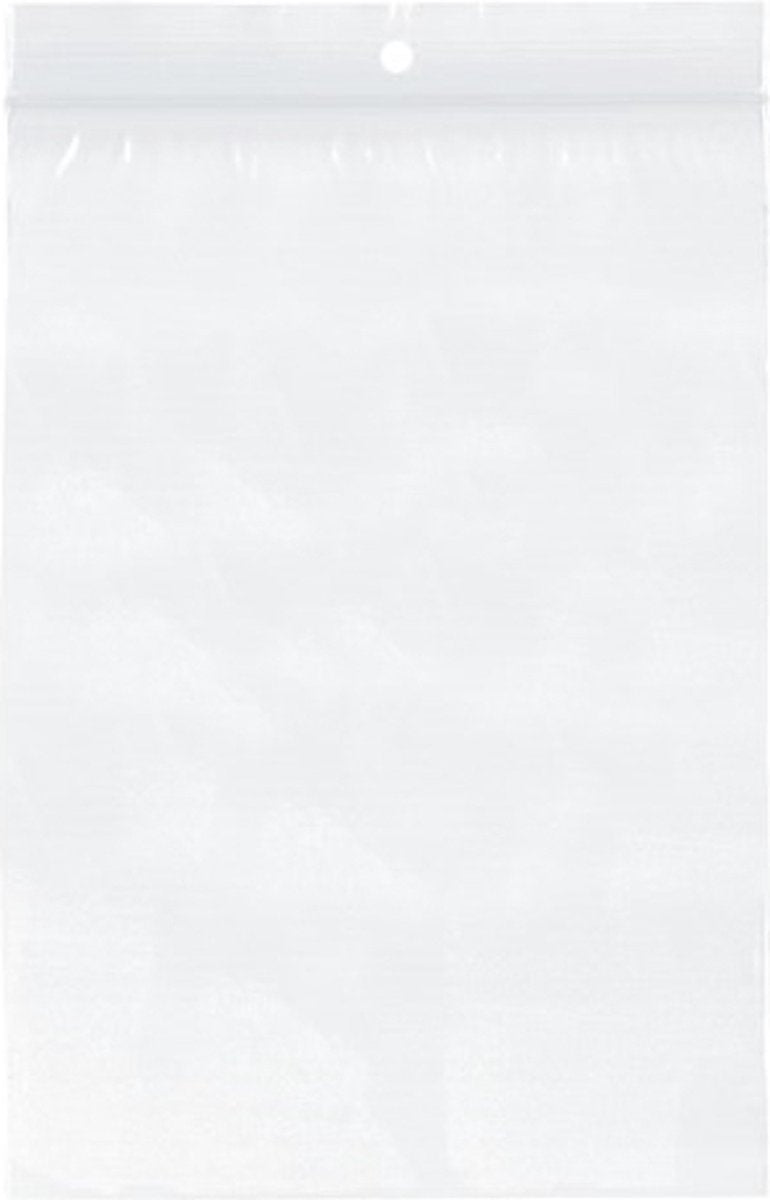 Raadhuis gripzak - 120x180mm - zonder schrijfvlak - 100 stuks - rd-341175