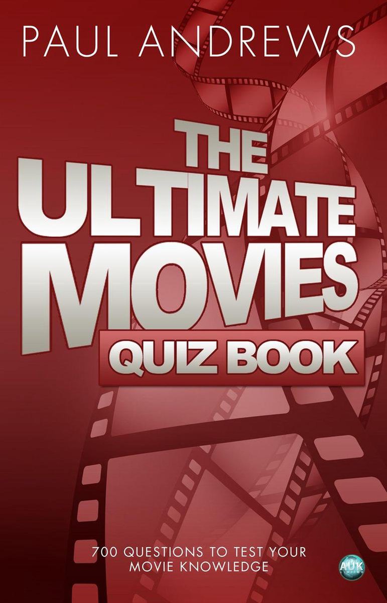 The ultimate movies quiz book