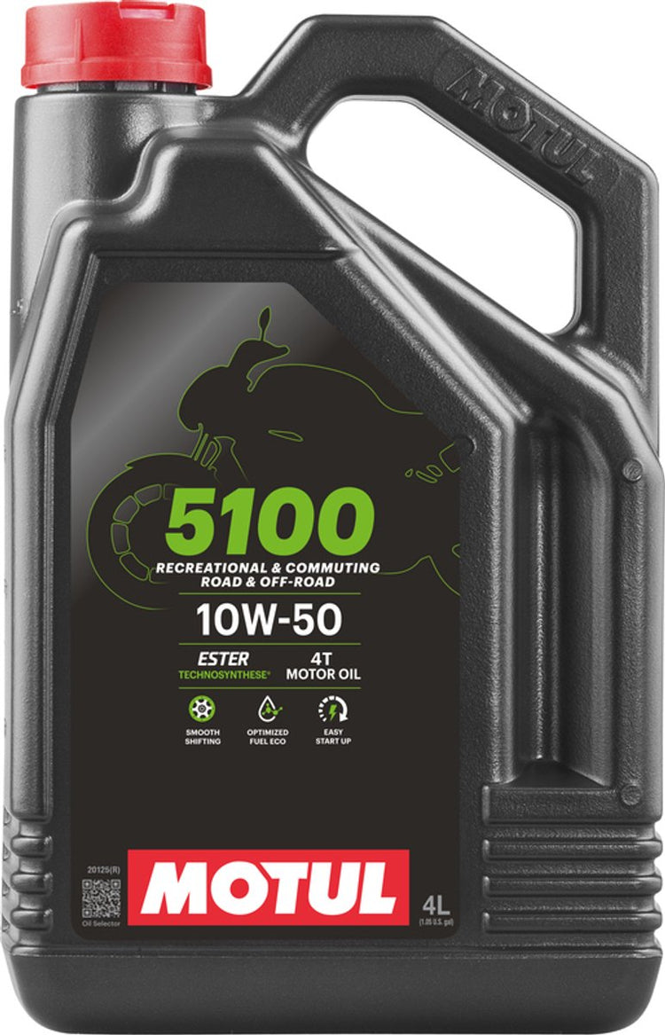 Motul 5100 10w50 4t motorolie - 4l - 104076