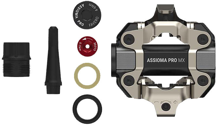Favero assioma pro mx pedal body | rechts