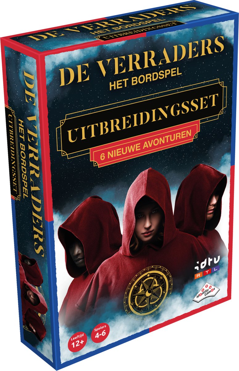Identity games de verraders het bordspel - uitbreidingsset