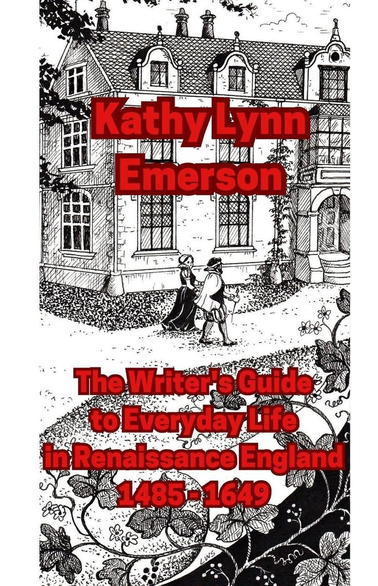The writer's guide to everyday life in renaissance england