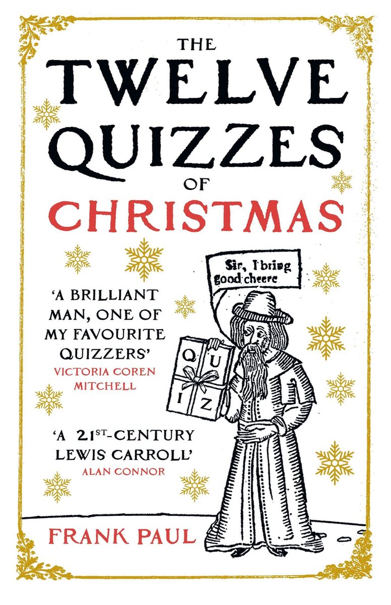 The twelve quizzes of christmas