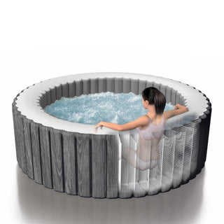 Intex opblaasbare spa Greywood Deluxe 6 persoons